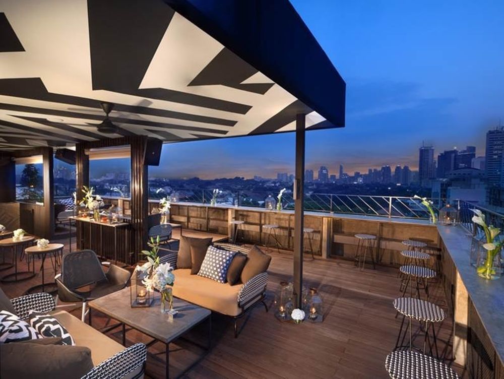 Artotel Thamrin - Jakarta Buitenkant foto