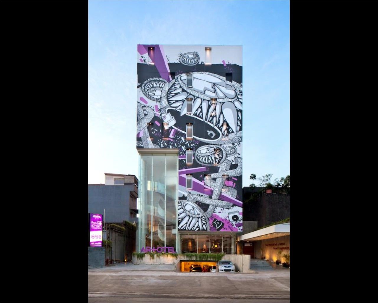 Artotel Thamrin - Jakarta Buitenkant foto