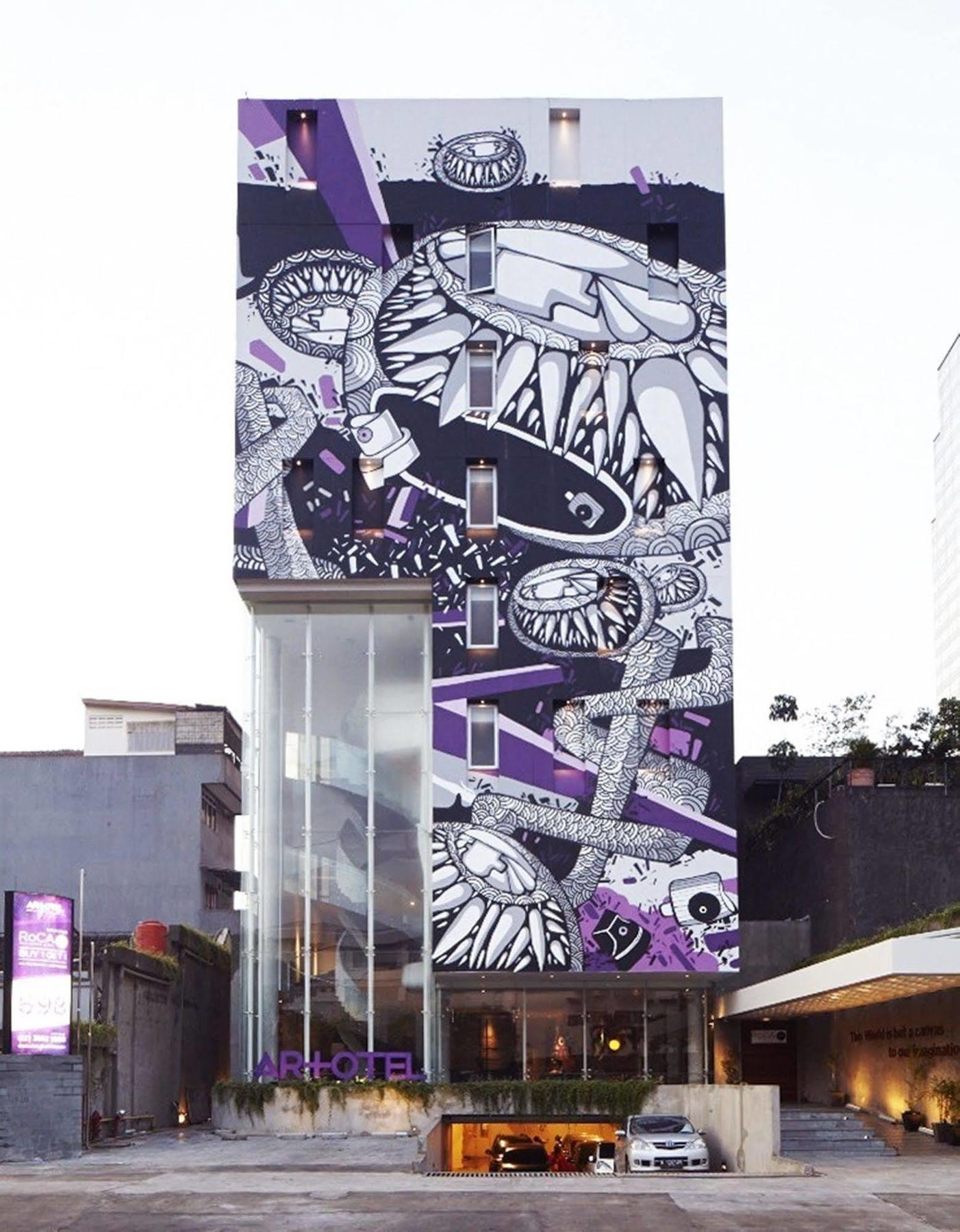 Artotel Thamrin - Jakarta Buitenkant foto