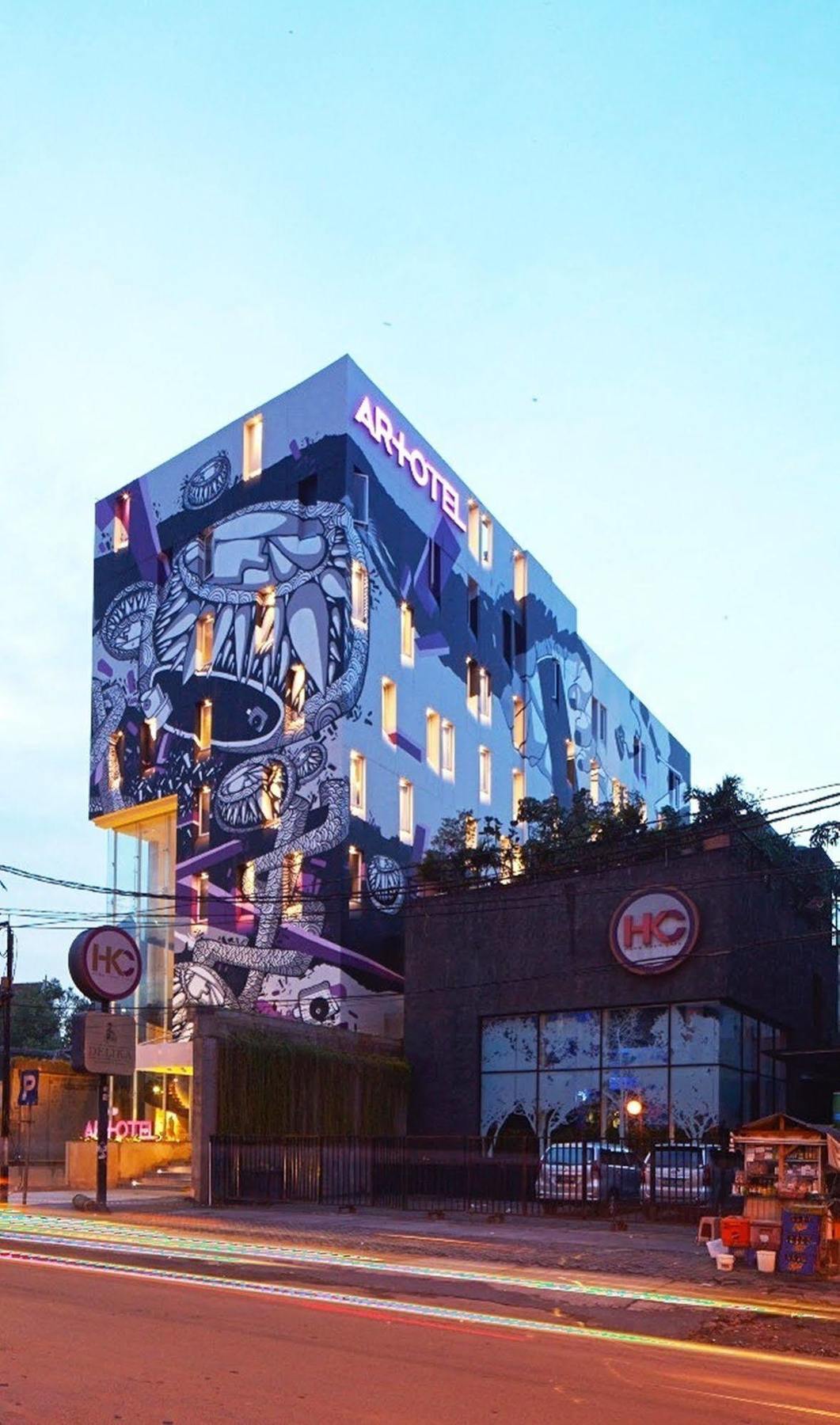 Artotel Thamrin - Jakarta Buitenkant foto